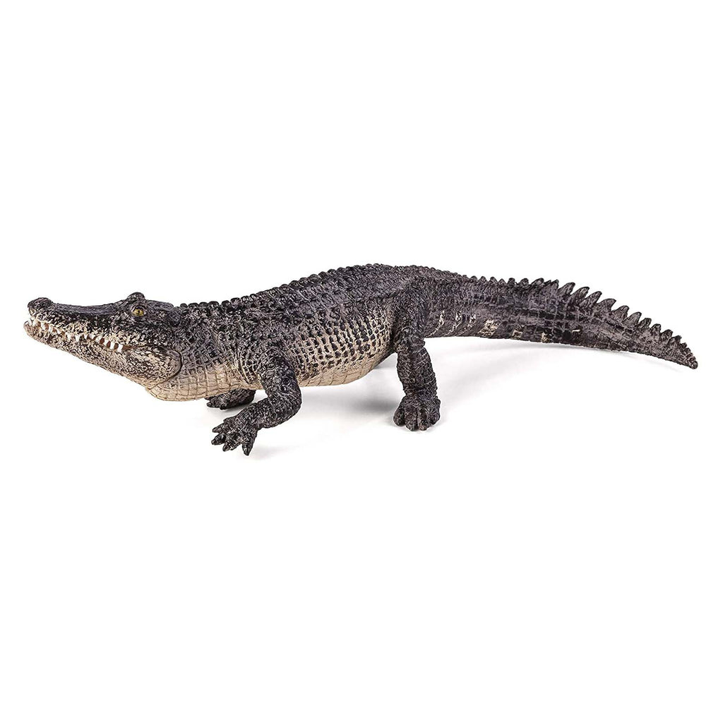 MOJO Alligator With Hinged Jaw Animal Figure 387168