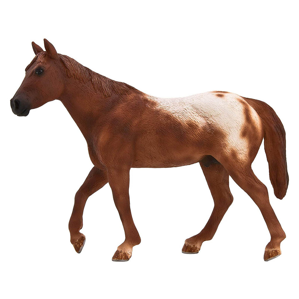 MOJO Appaloosa Stallion Chestnut Horse Animal Figure 387150