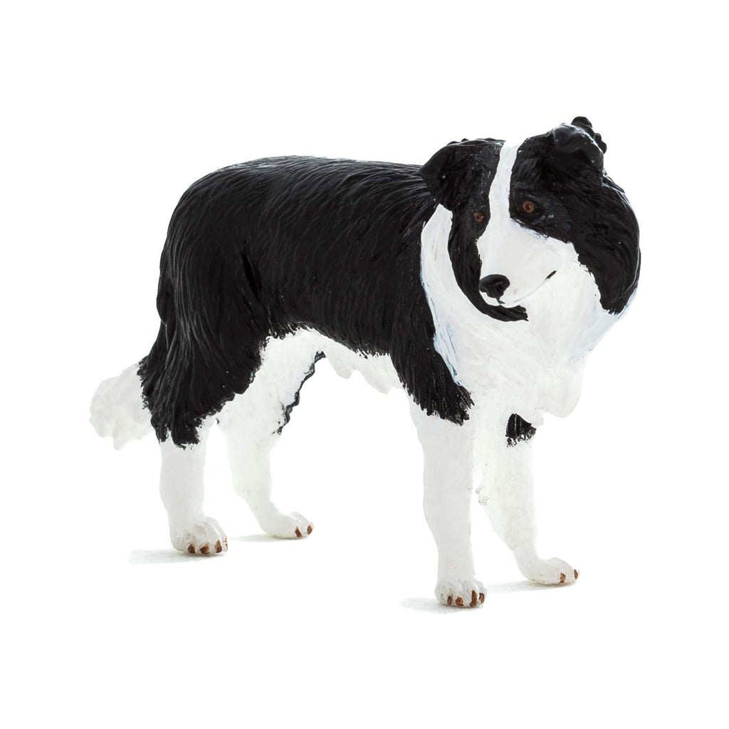 MOJO Border Collie Dog Animal Figure 387203 - Radar Toys