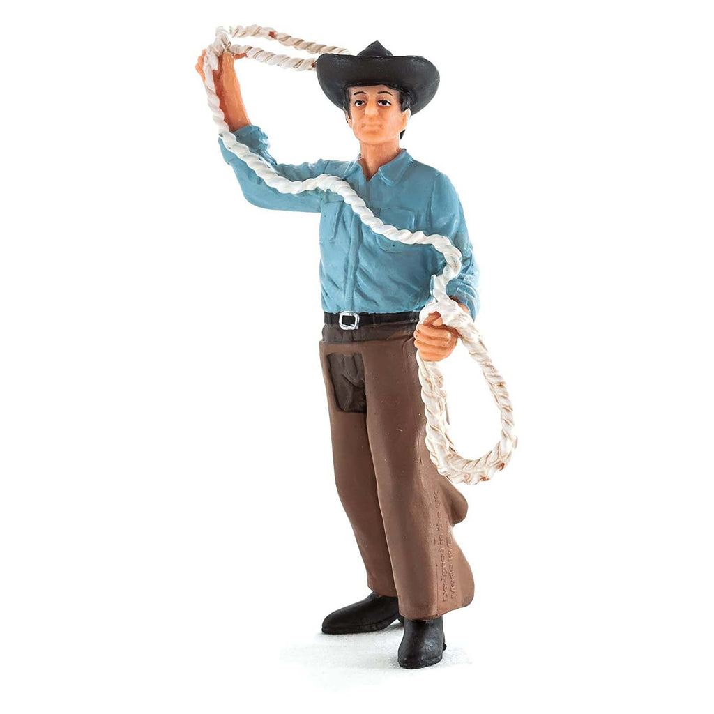 MOJO Cowboy With Lasso Figure 386504