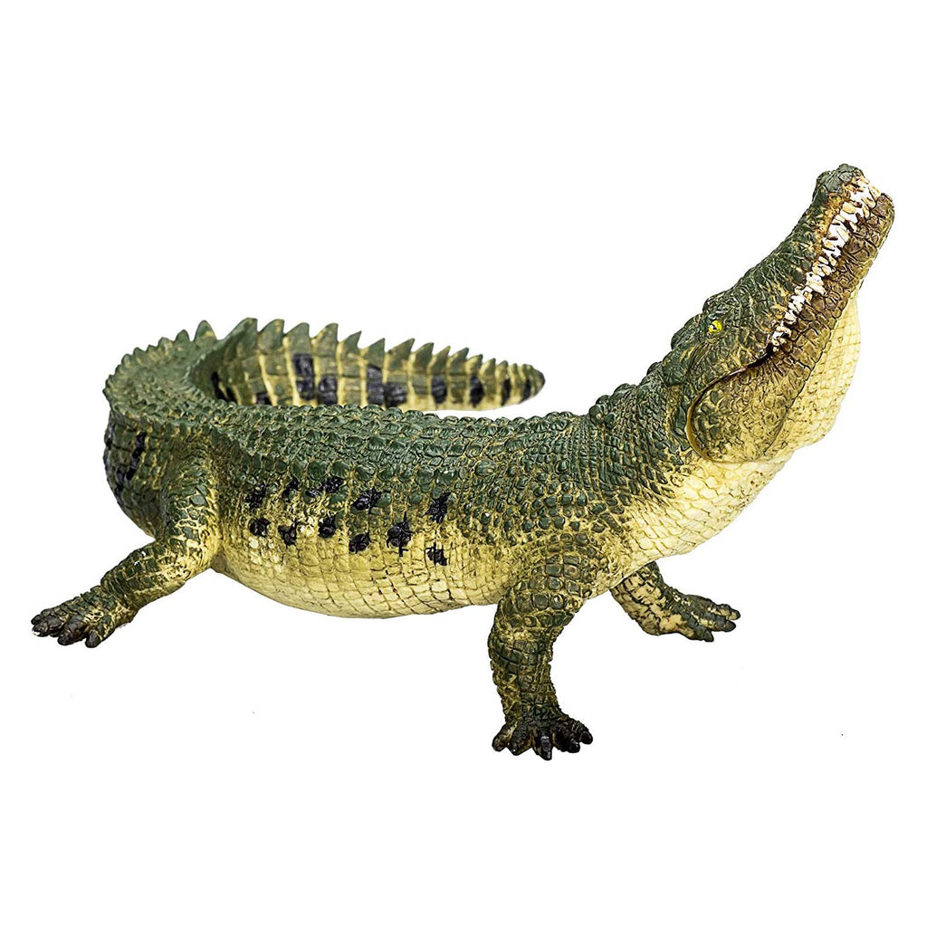 MOJO Crocodile With Hinged Jaw Animal Figure 387162