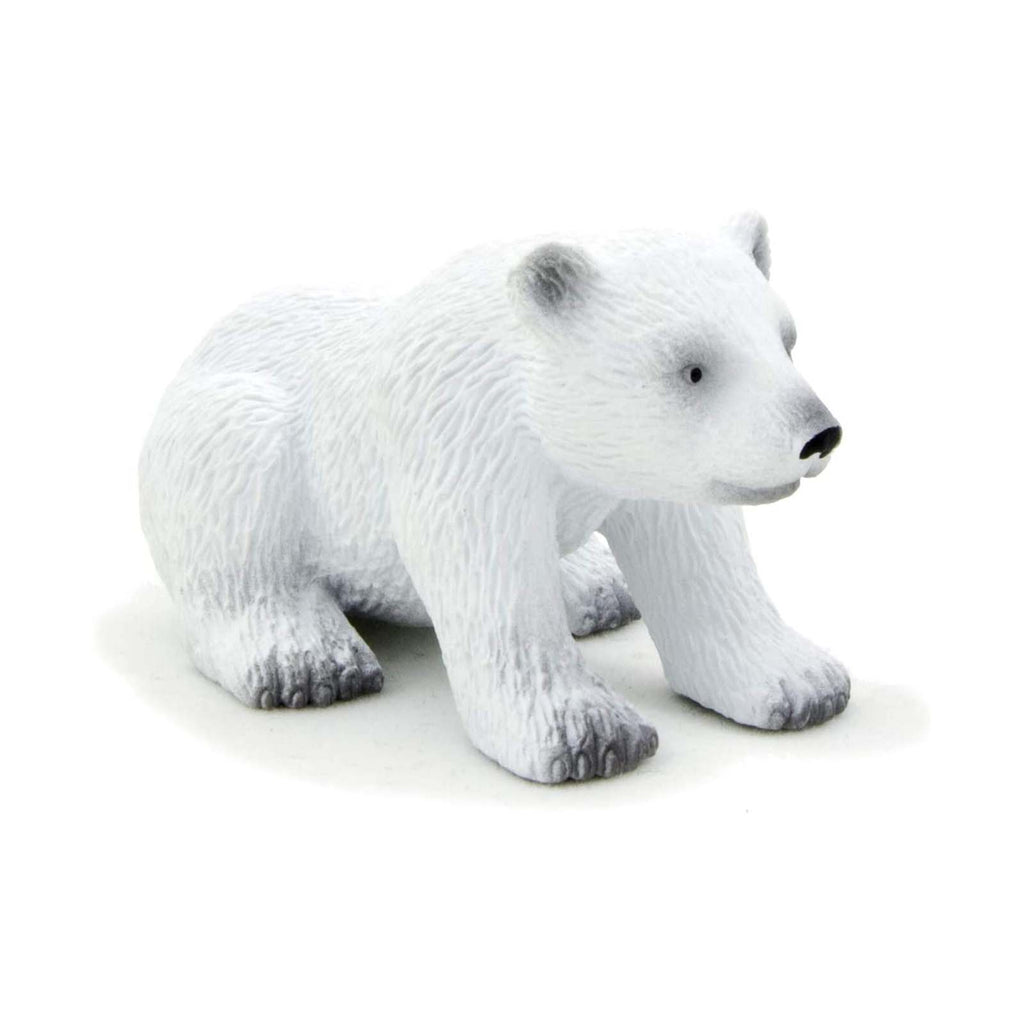 MOJO Polar Bear Cub Sitting Animal Figure 387021 - Radar Toys