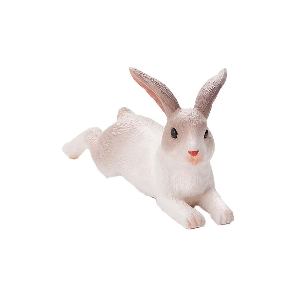 MOJO Rabbit Lying Animal Figure 387142 - Radar Toys