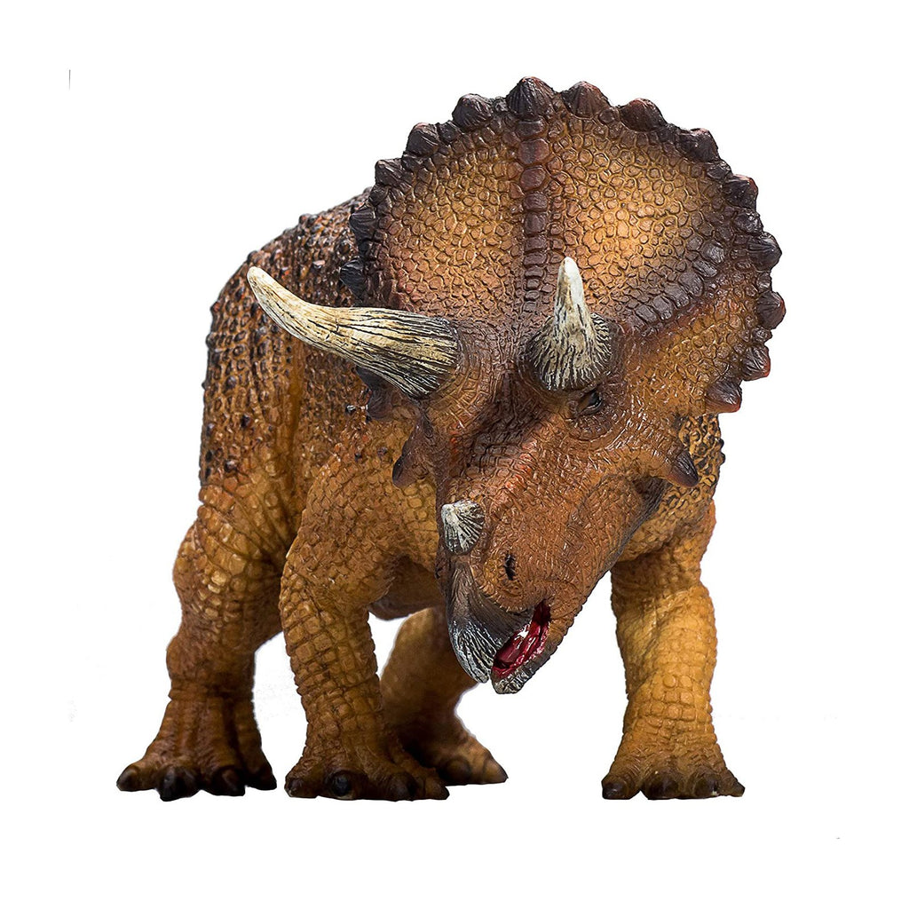 MOJO Triceratops Brown Dinosaur Figure 387364
