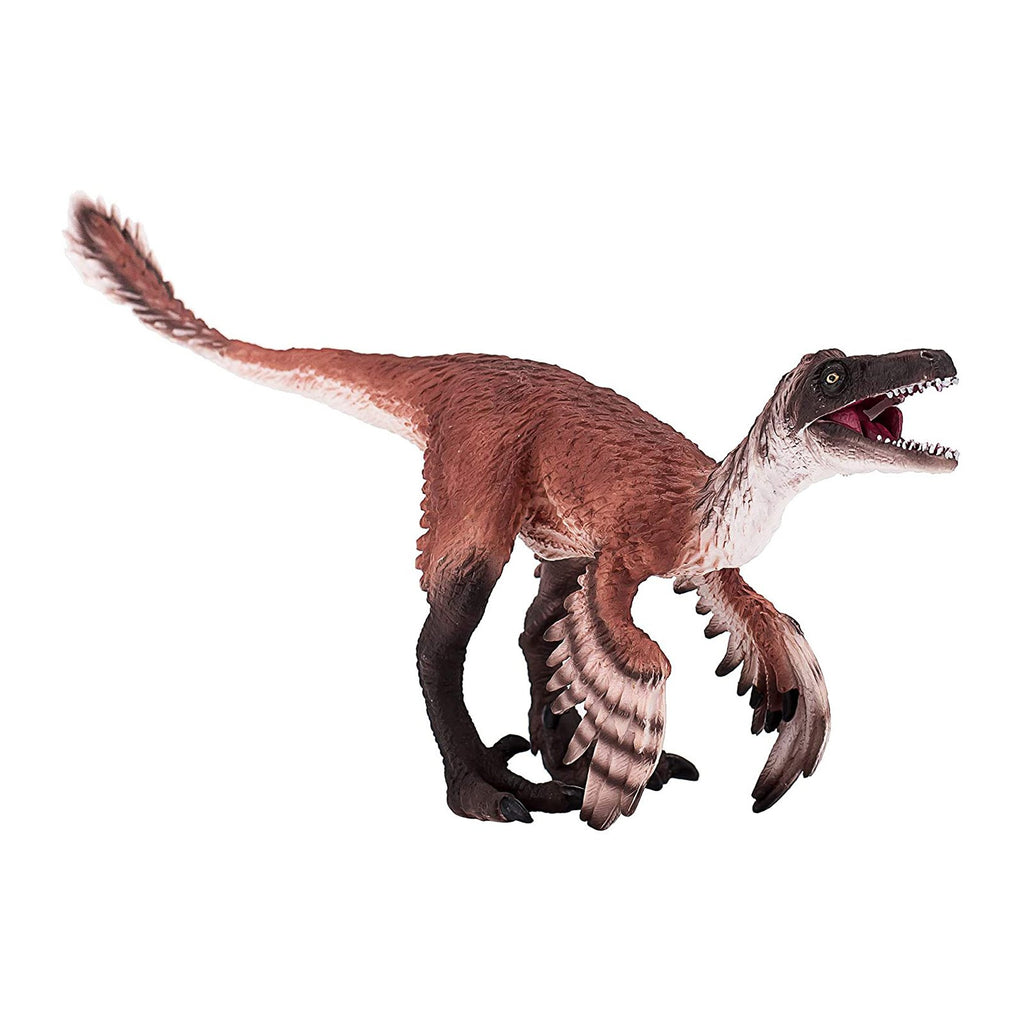 MOJO Troodon With Articulated Jaw Dinosaur Figure 387389