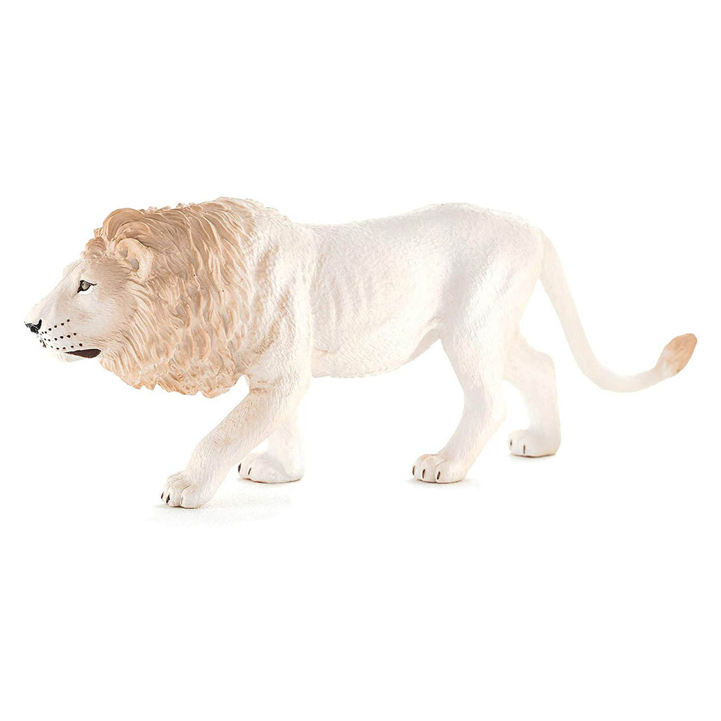 MOJO White Male Lion Animal Figure 387206 - Radar Toys