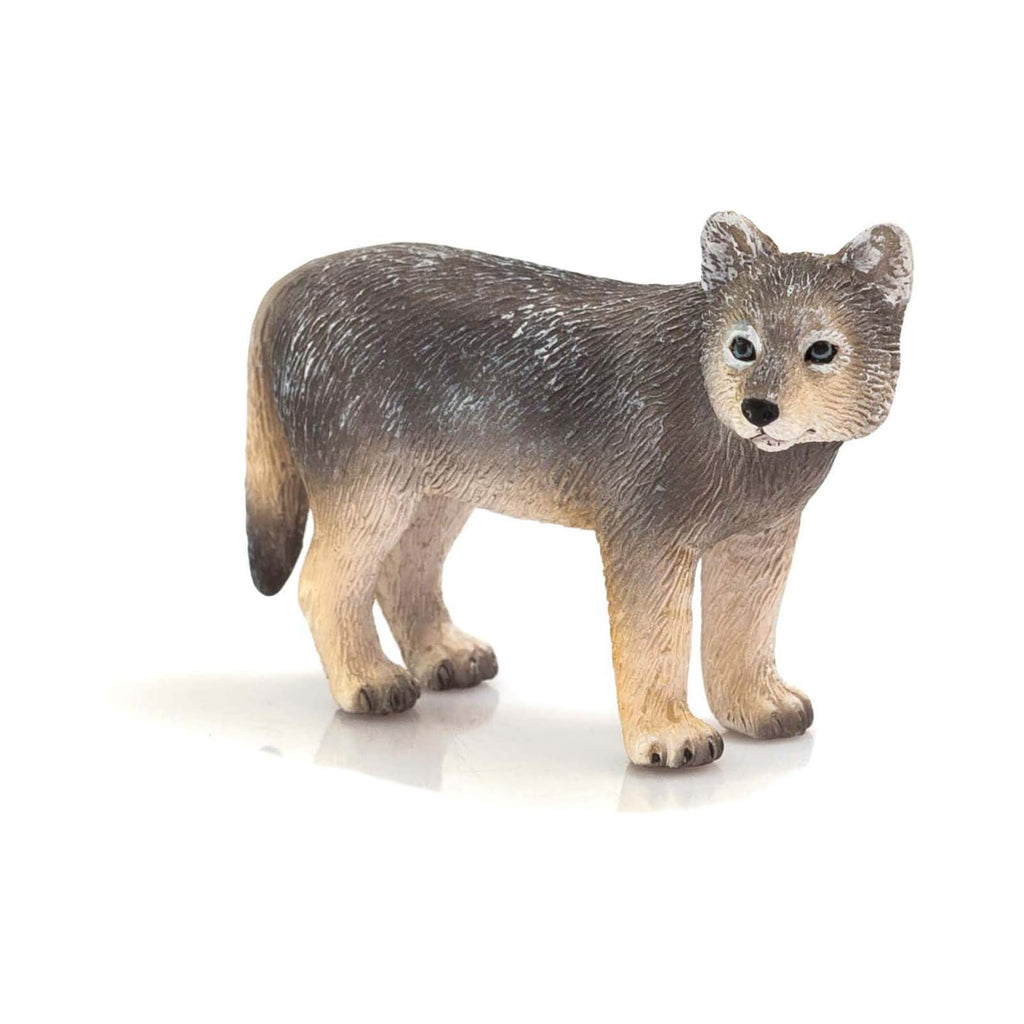 MOJO Wolf Cub Animal Figure 387244