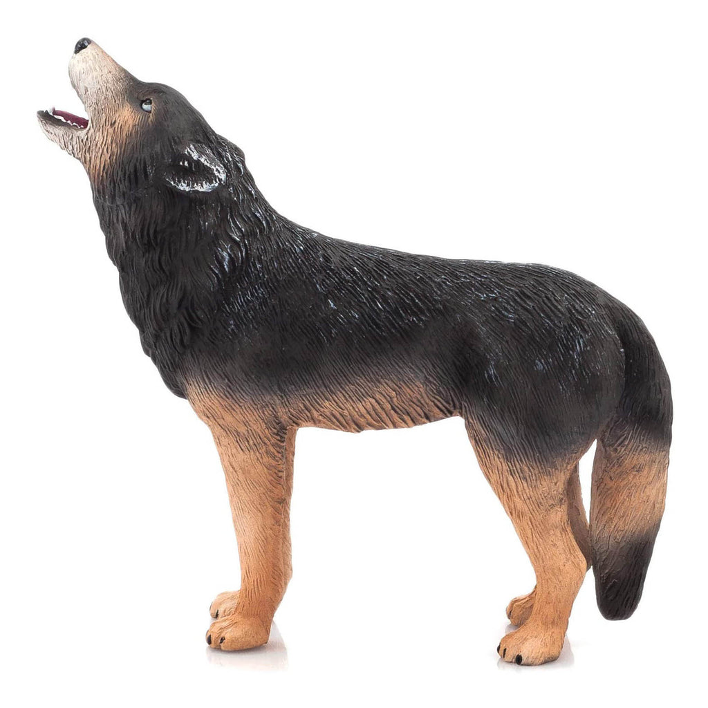 MOJO Wolf Howling Animal Figure 387245 - Radar Toys