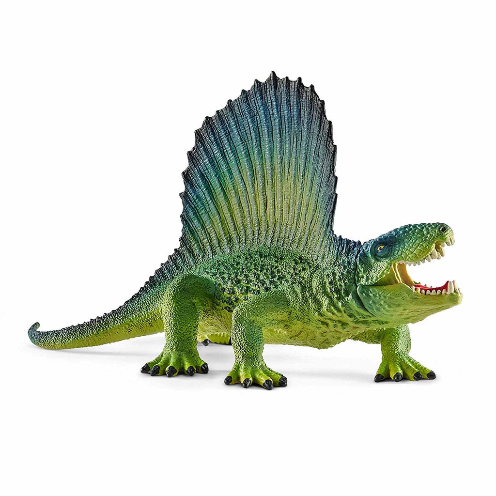 Schleich Dimetrodon Green Dinosaur Figure 15011 - Radar Toys