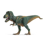 Schleich Tyrannosaurus Rex Green Yellow Dinosaur Figure - Radar Toys