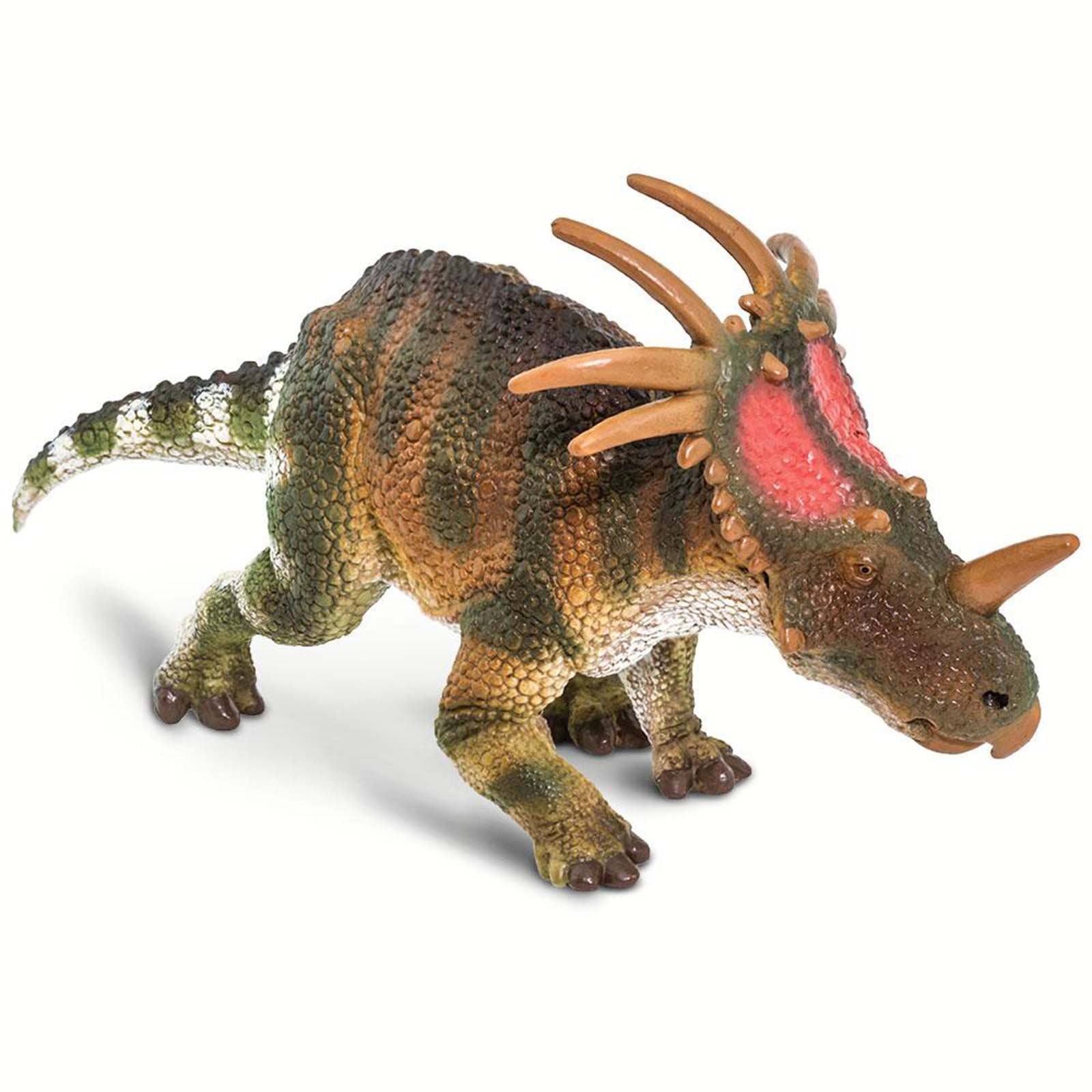 Styracosaurus Wild Safari Dinosaur Figure Safari Ltd 100248 | Radar Toys