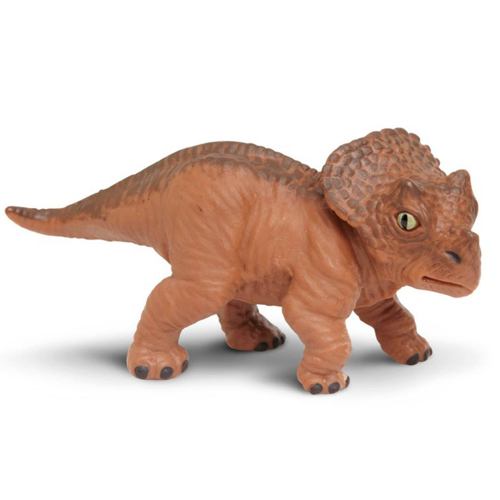 Triceratops Baby Wild Safari Dinosaurs Figure Safari Ltd