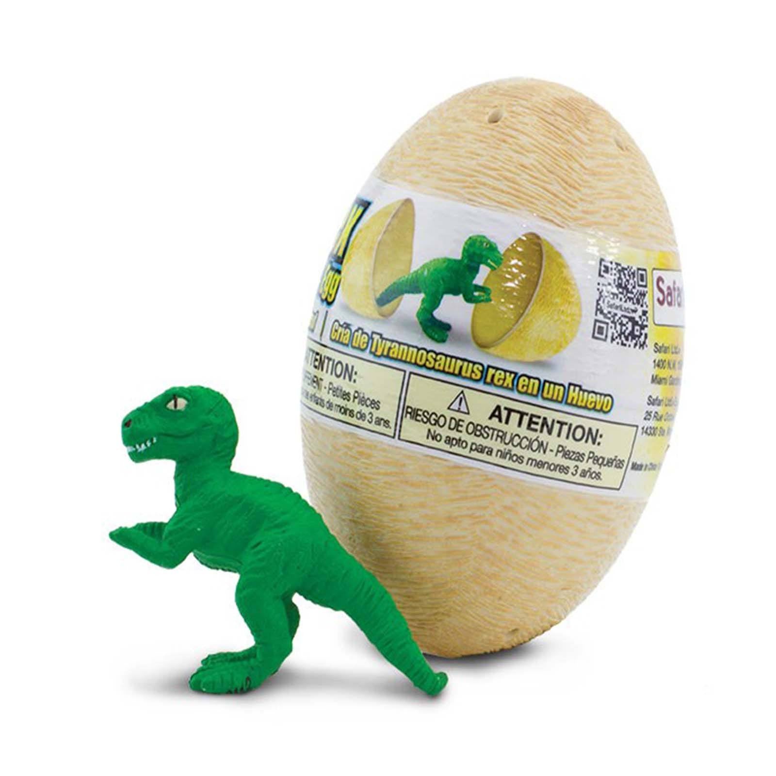 Dinosaur Baby Egg Tyrannosaurus Rex Mini Figure Safari | Radar Toys
