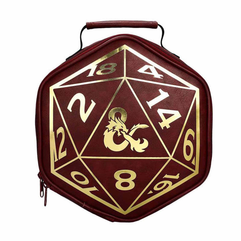 Bioworld Dungeons And Dragons D20 Insulated Lunchbox