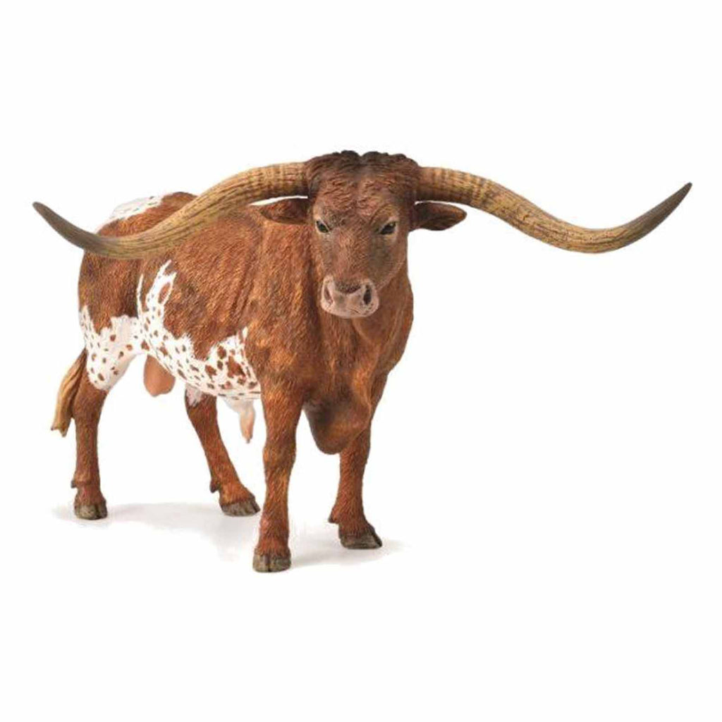 CollectA Texas Longhorn Bull Animal Figure 88925