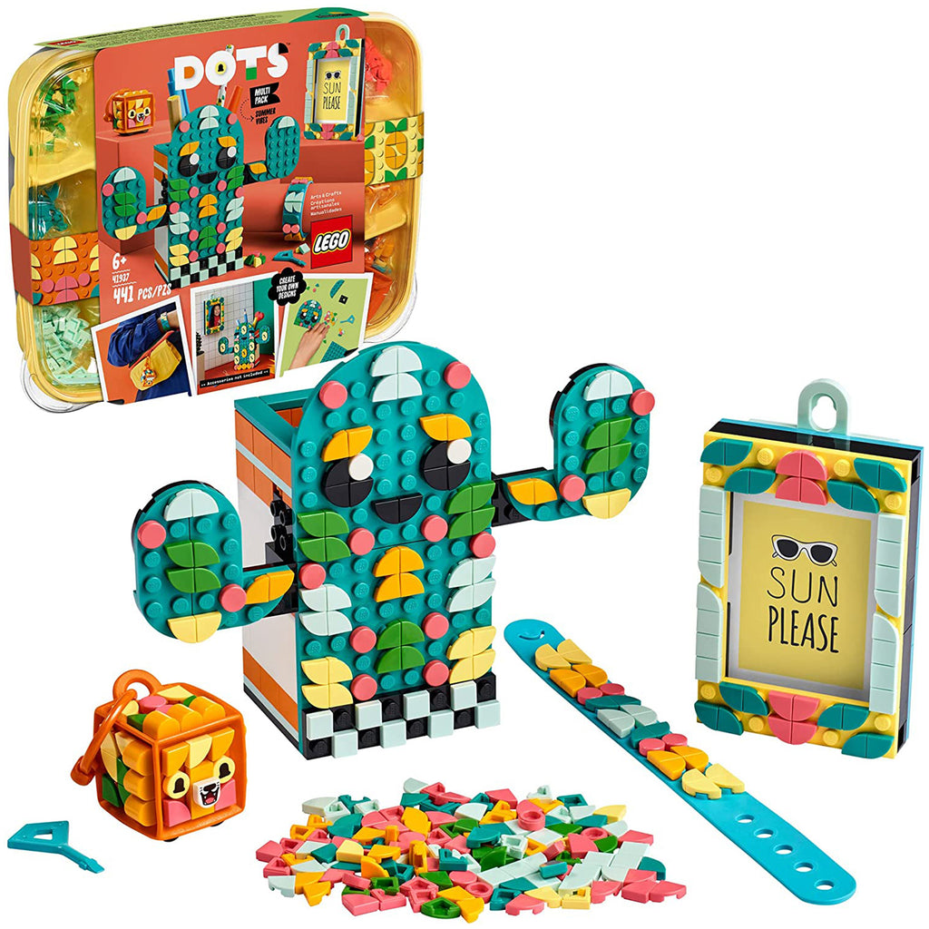 LEGO® Dots Multi Pack Summer Vibes Building Set 41937 - Radar Toys