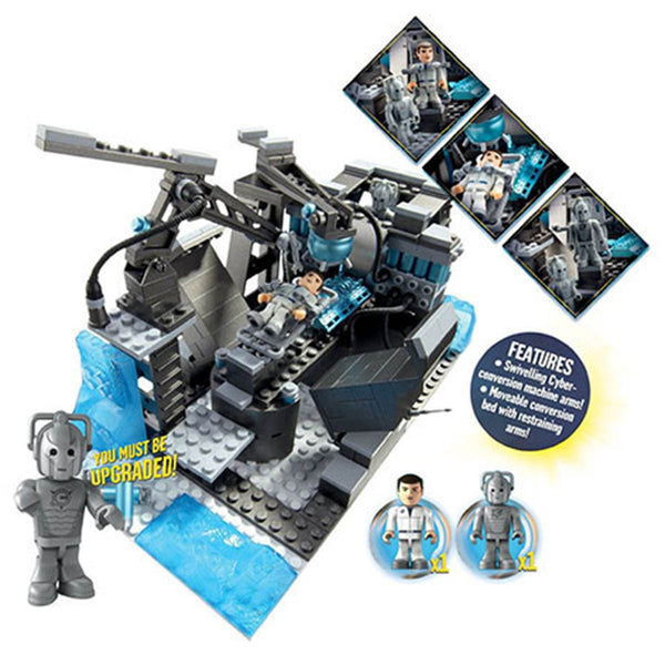 Doctor Who Character Building Cyberman Conversion Chamber Set – Radar Toys