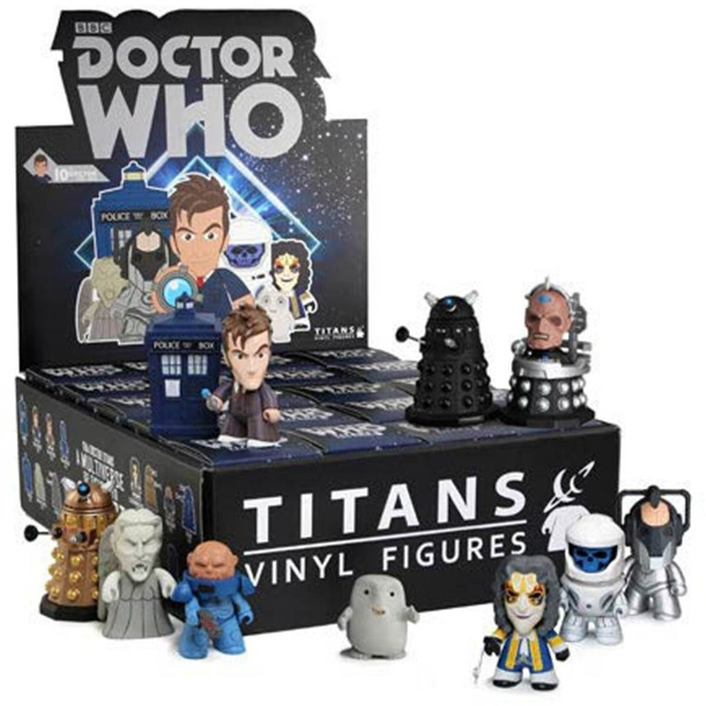 Doctor Who Titans Tenth Doctor Series 1 Blind Box Vinyl Figure - Radar Toys