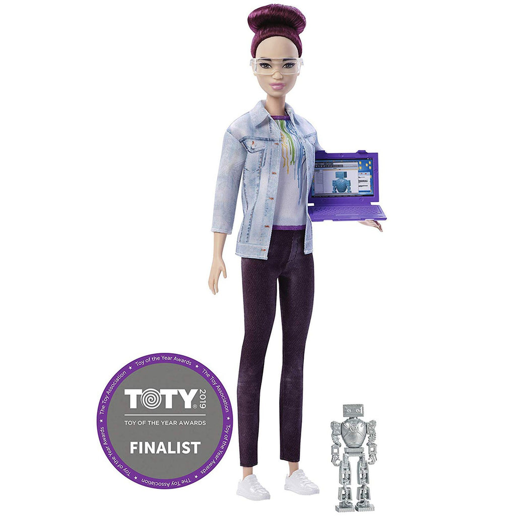 Barbie 2018 Career Of The Year Robotics Engineer Doll