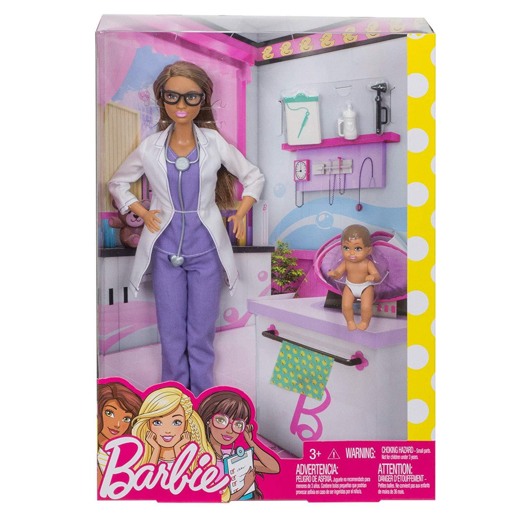 Barbie Baby Doctor Doll Playset