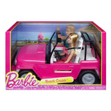 Barbie Beach Cruiser With Barbie And Ken Dolls - Radar Toys