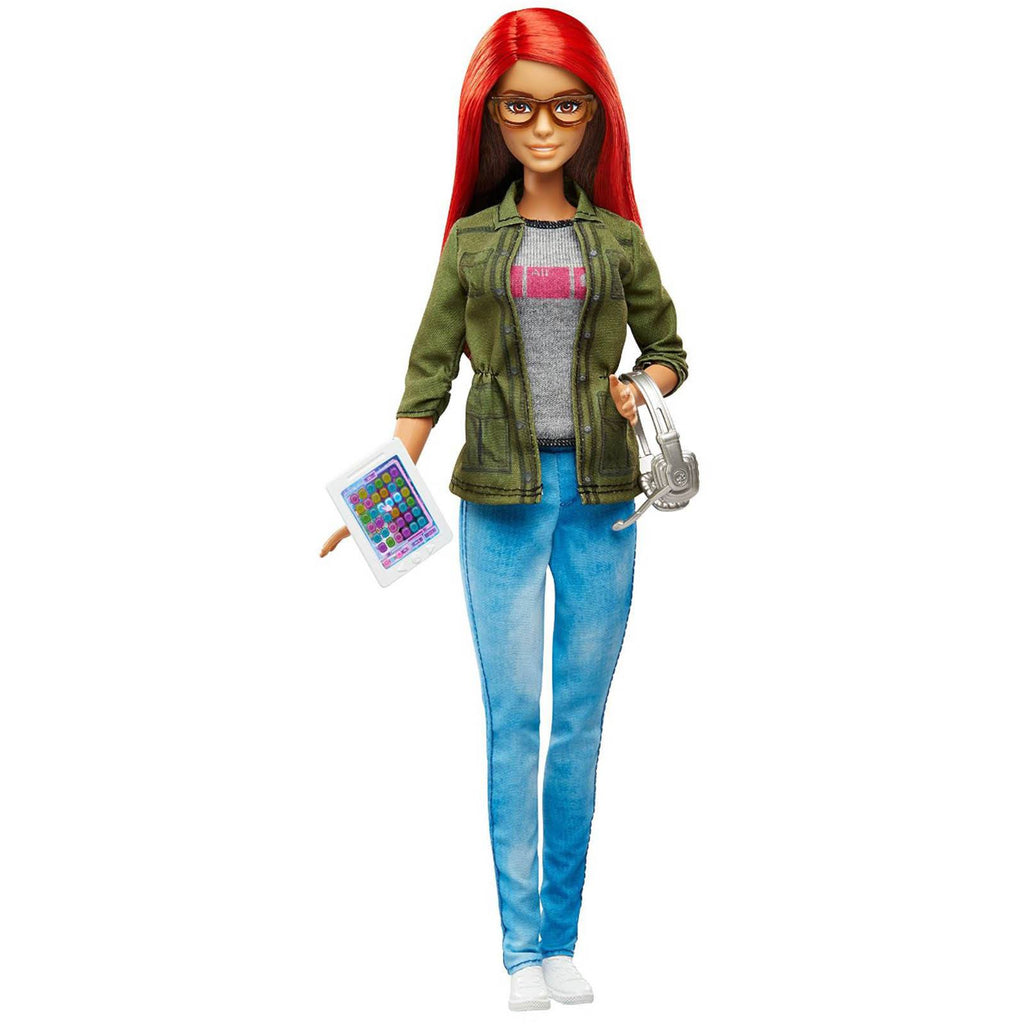 Barbie Careers Game Developer Doll