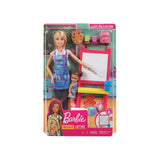 Barbie Careers You Can Be Anything Art Teacher Doll Set - Radar Toys