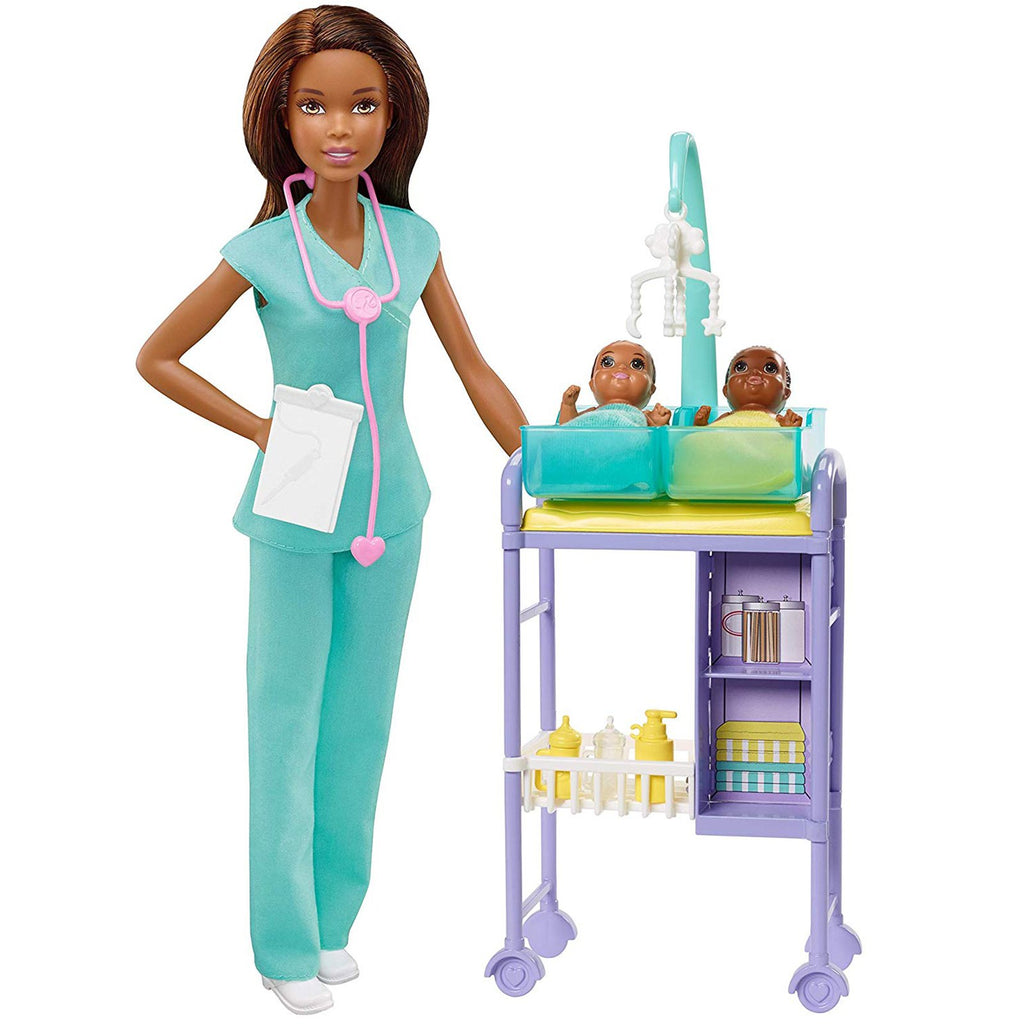 Barbie Careers You Can Be Anything Baby Doctor Doll Set A - Radar Toys
