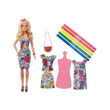 Barbie Crayola Color In Fashions Silly Scents Doll - Radar Toys
