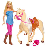 Barbie Doll With Horse Set - Radar Toys