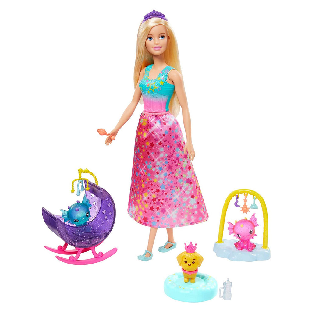Barbie Dreamtopia Doll And Accessories Playset