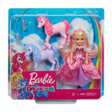 Barbie Dreamtopia Princess Chelsea And Baby Unicorns Set - Radar Toys