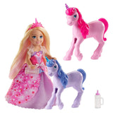 Barbie Dreamtopia Princess Chelsea And Baby Unicorns Set - Radar Toys