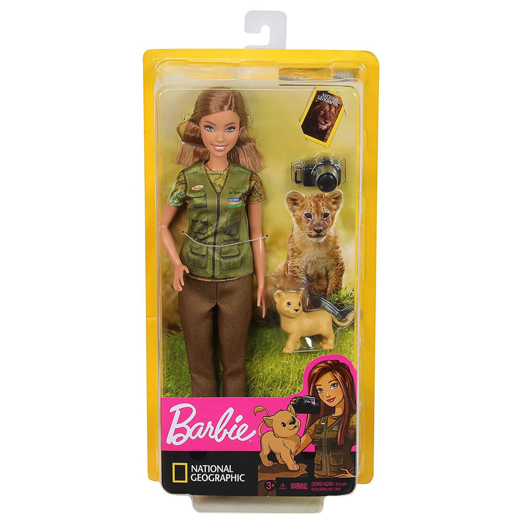 Barbie National Geographic Photojournalist 12 Inch Doll