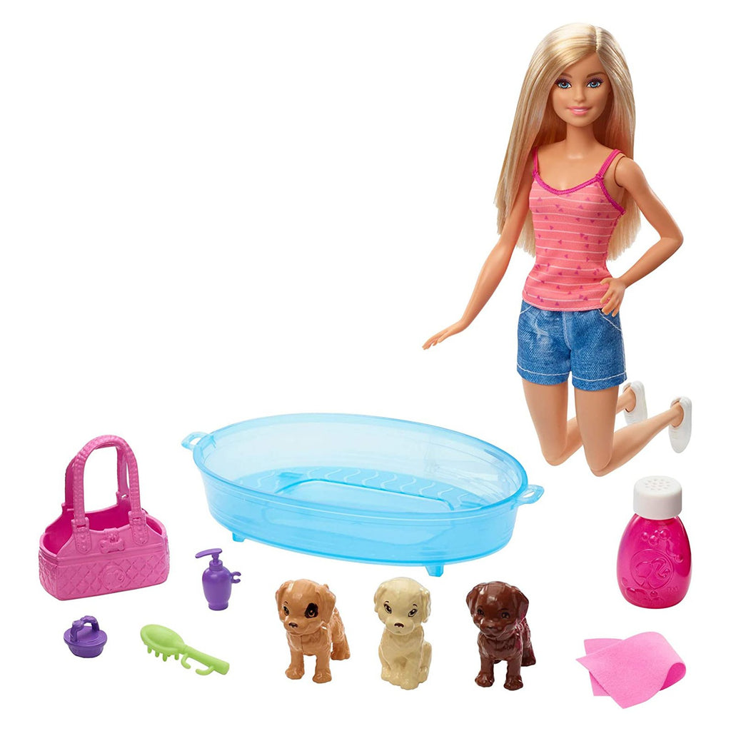 Barbie Pets And Accessories Playset