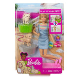 Barbie Plan 'N' Wash Pets Doll And Playset - Radar Toys