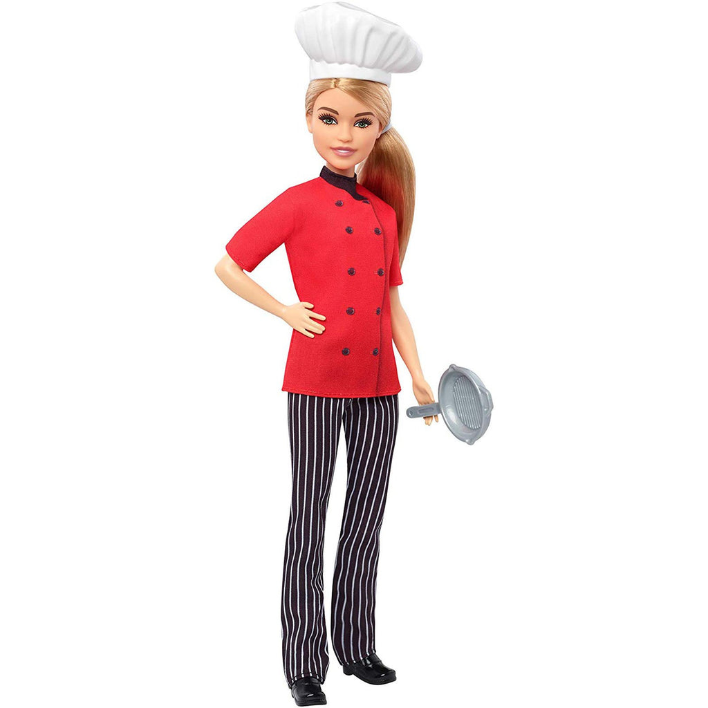 Barbie You Can Be Anything Chef Doll