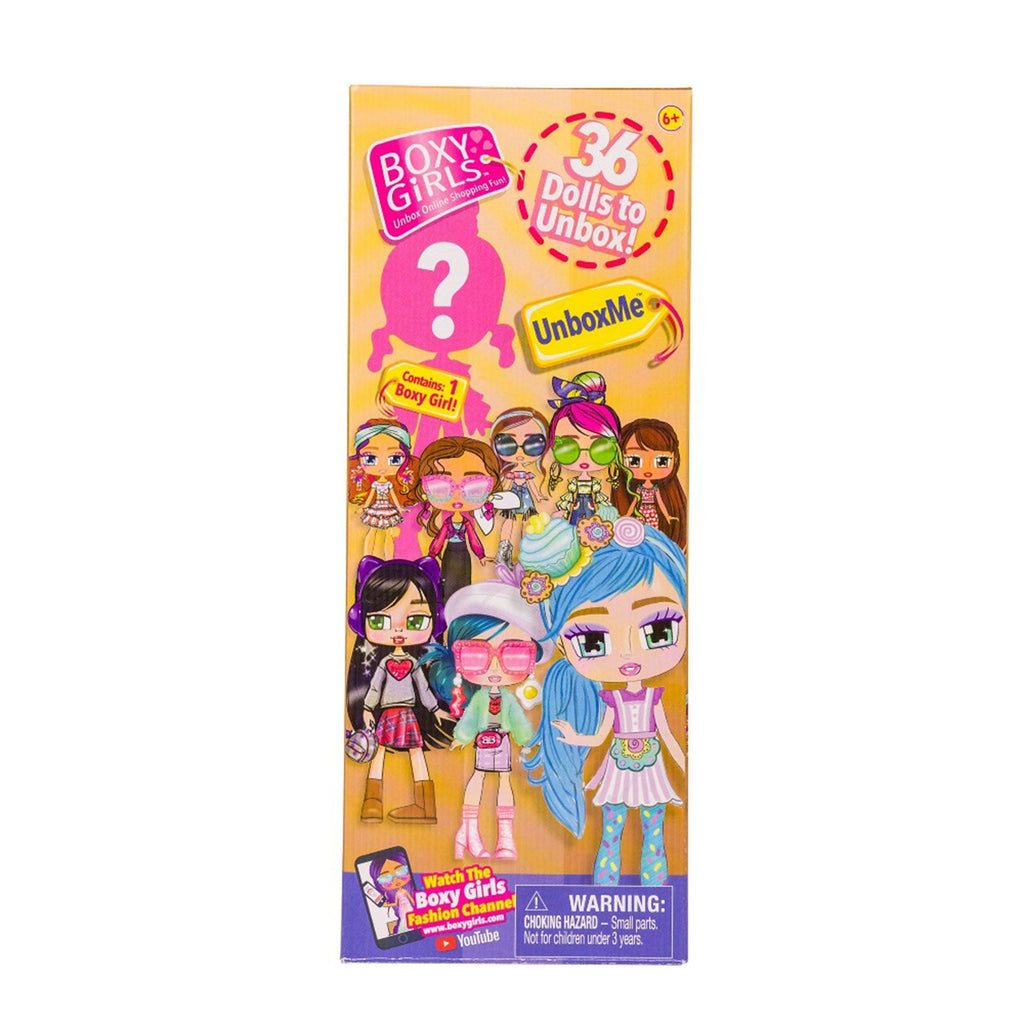 Boxy Girls UnboxMe Surprise Fashion Blind Box Fashion Doll