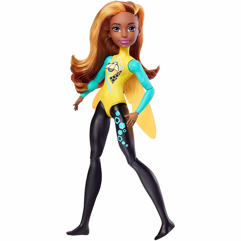 DC Super Hero Girls Gymnastics Bumblebee Doll