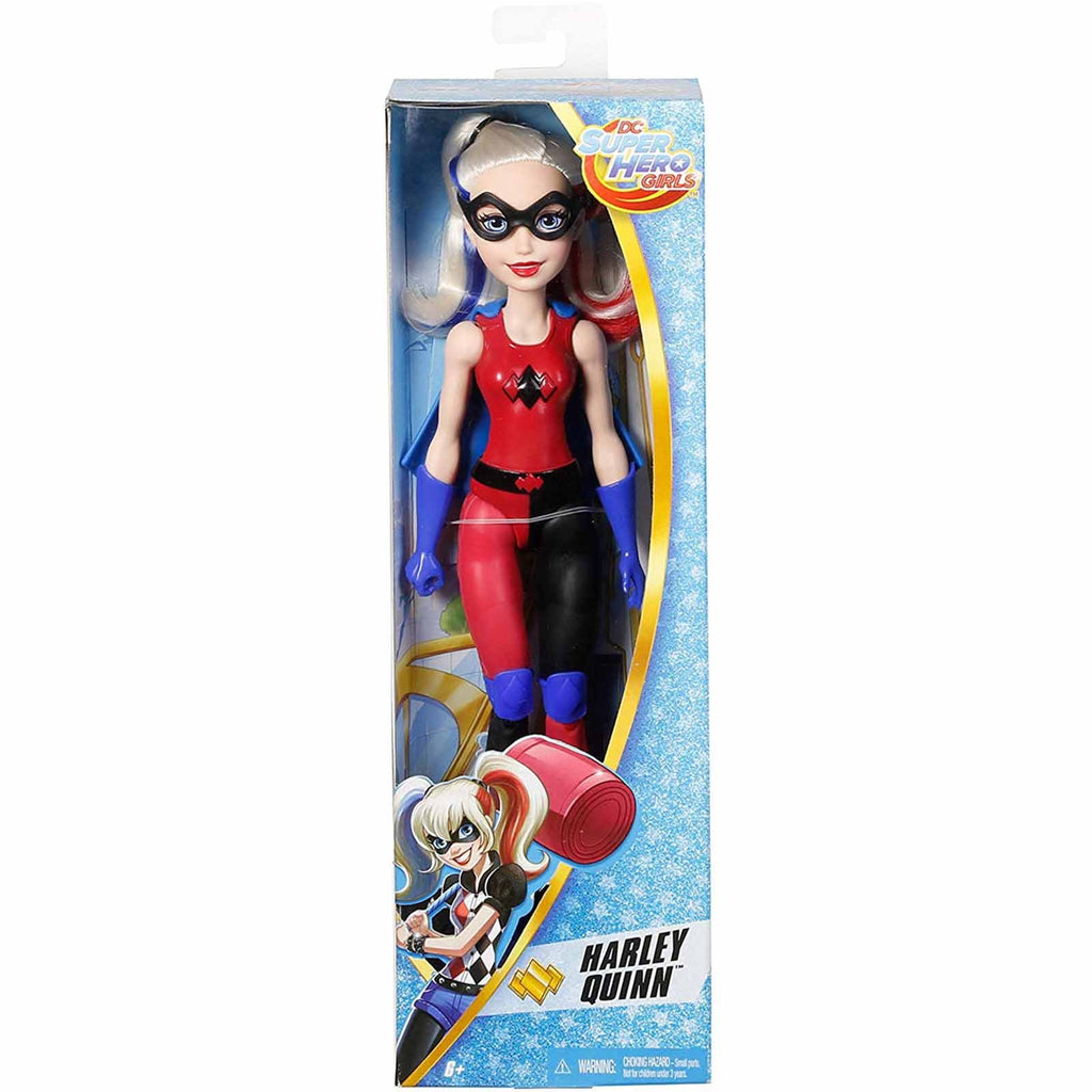 DC Super Hero Girls Harley Quinn 12 Inch Doll
