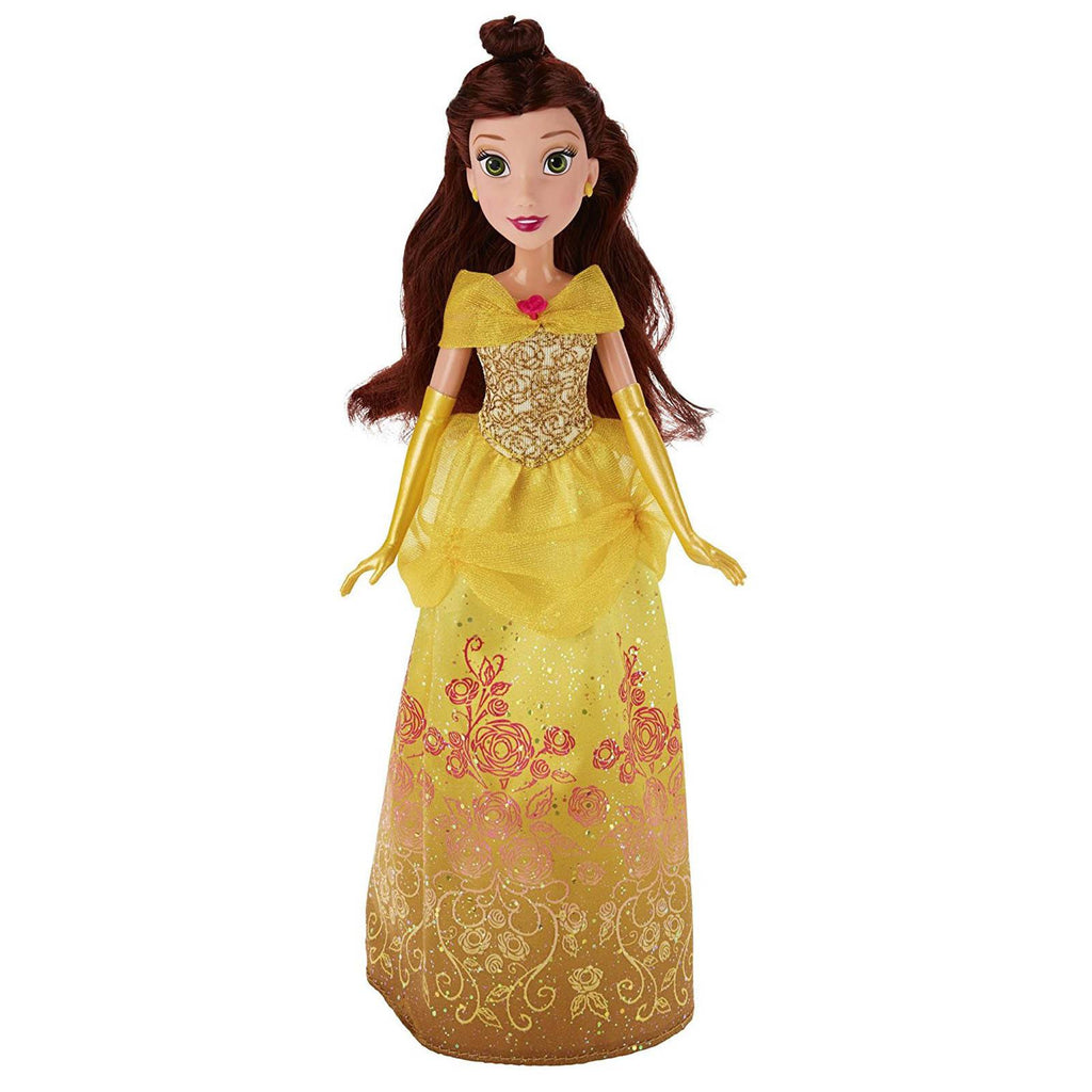Disney Princess Royal Shimmer Belle Doll