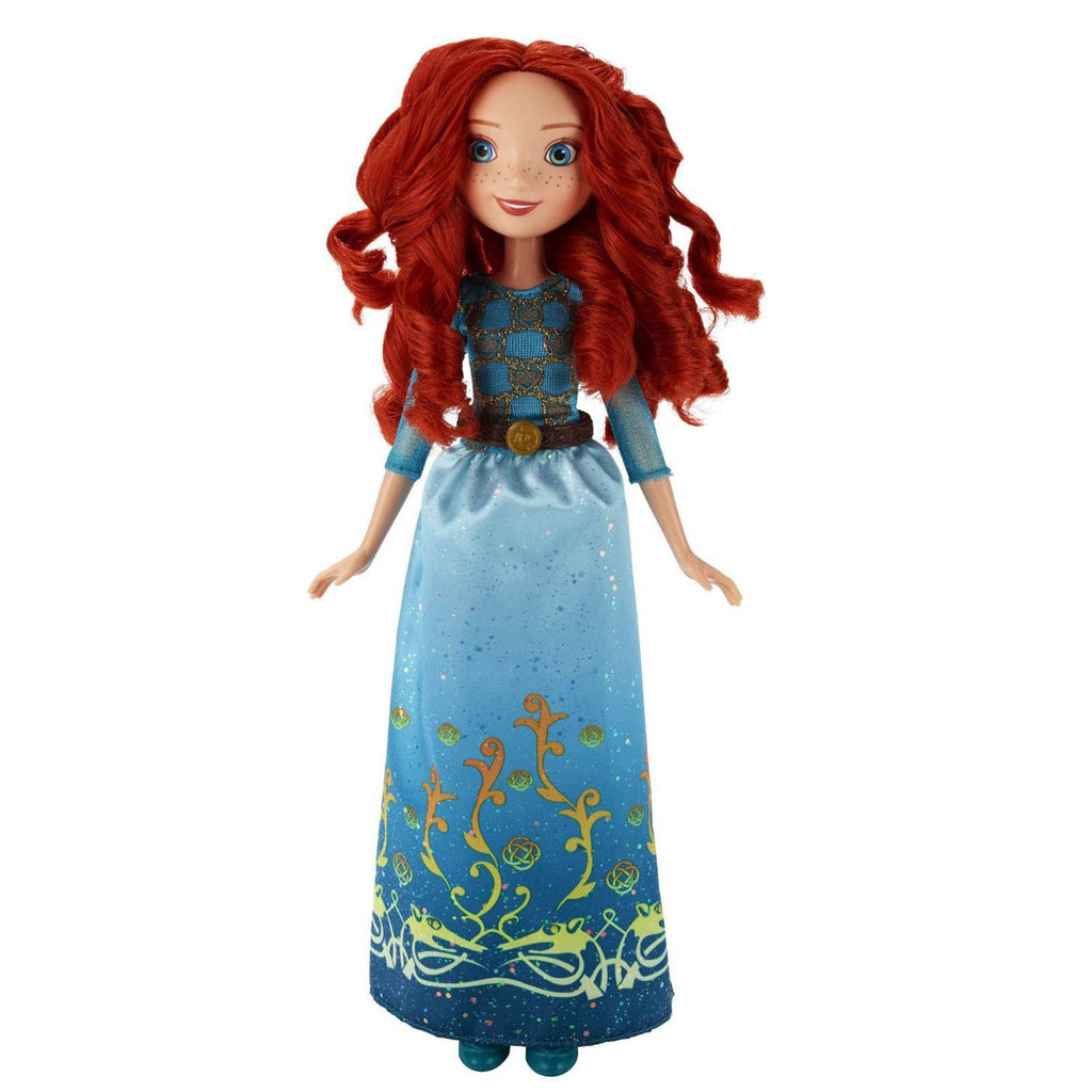 Disney Princess Royal Shimmer Merida Doll