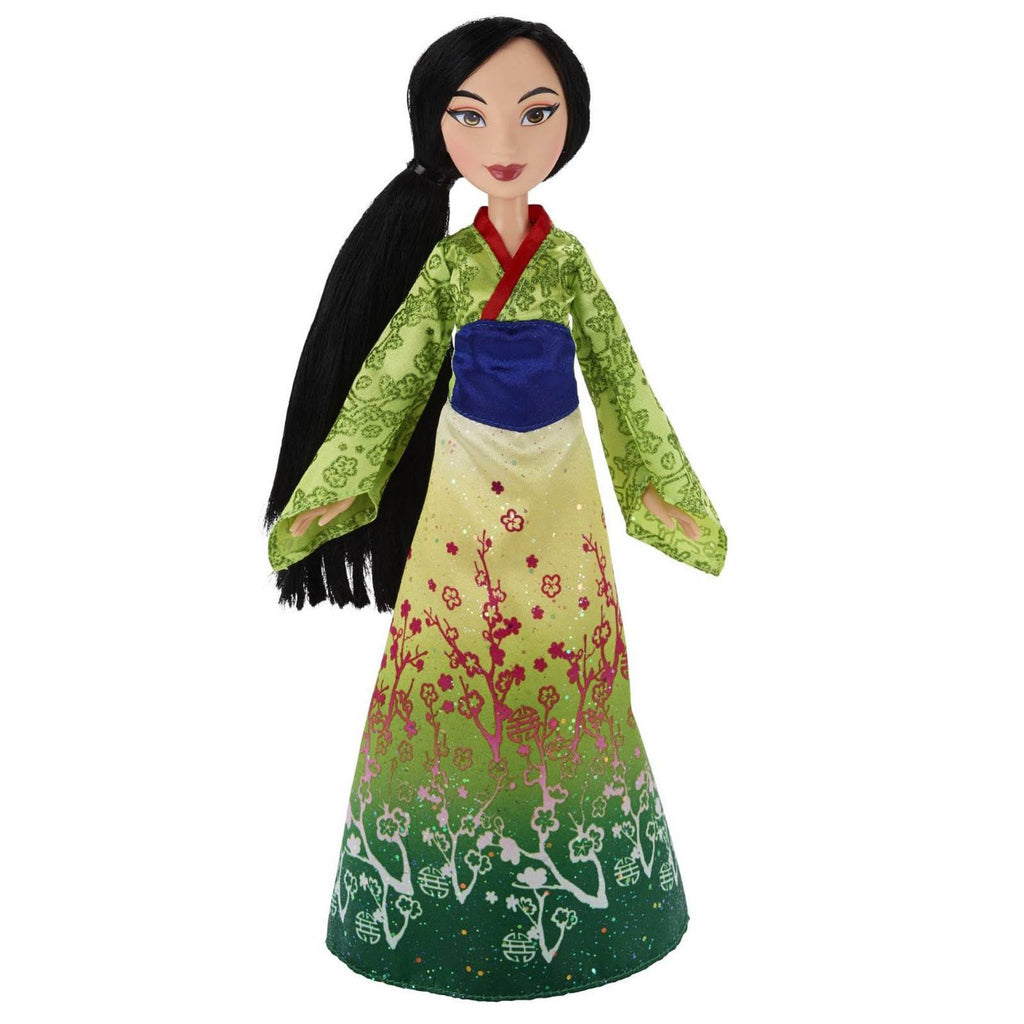 Disney Princess Royal Shimmer Mulan Doll