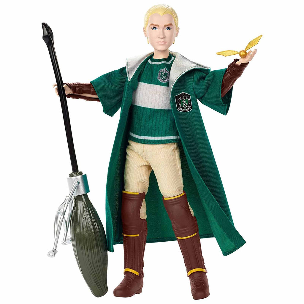 Harry Potter Draco Malfoy Quidditch Doll