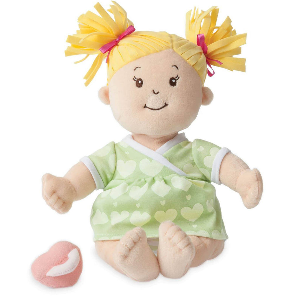 Baby Stella Blonde First Baby Doll Plush Figure