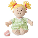 Baby Stella Blonde First Baby Doll Plush Figure - Radar Toys