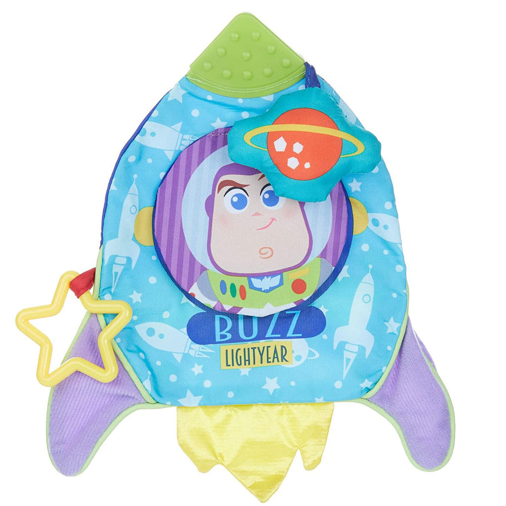 Disney Baby Toy Story Buzz Lightyear Activity Teether Blanket