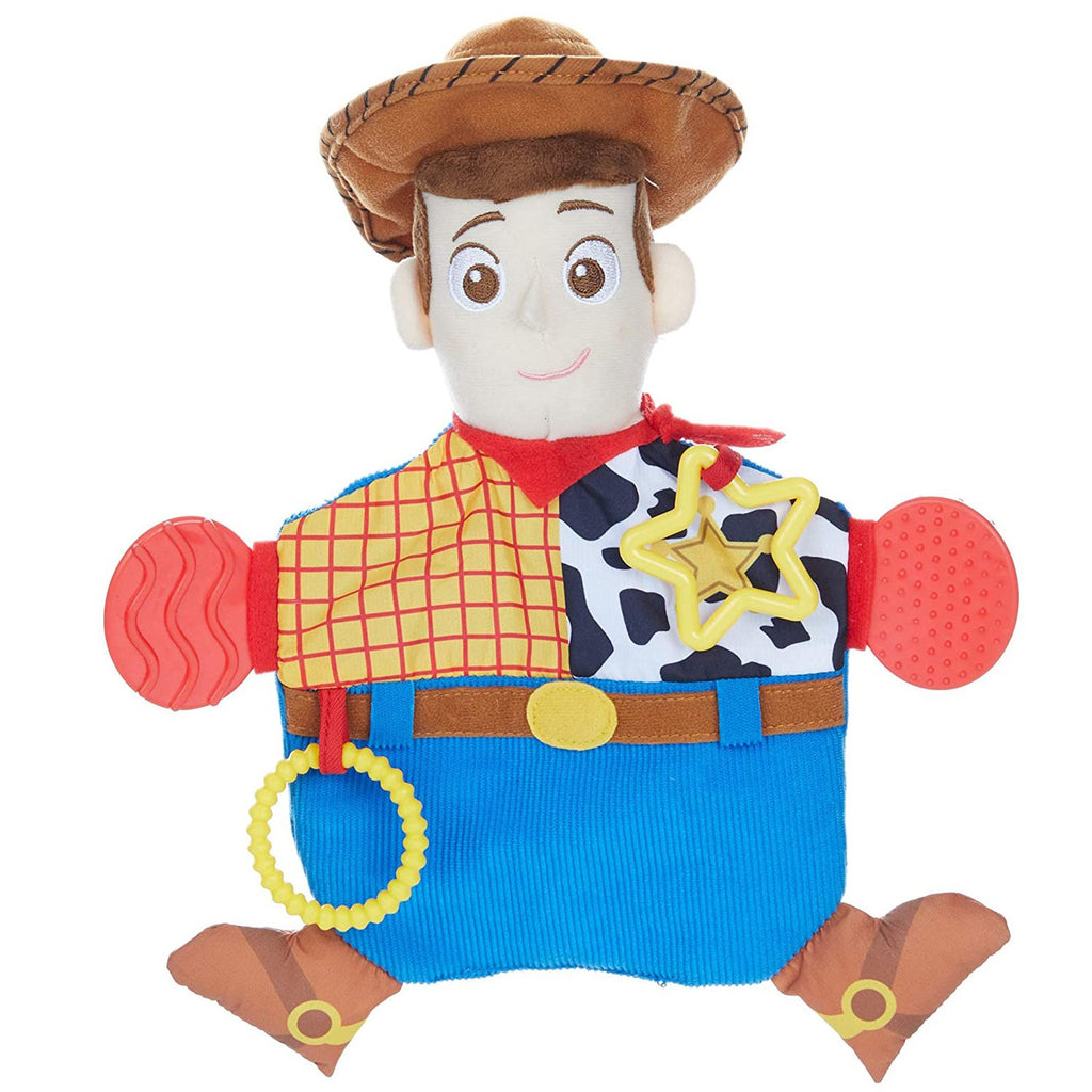 Disney Baby Toy Story Woody Activity Teether Blanket