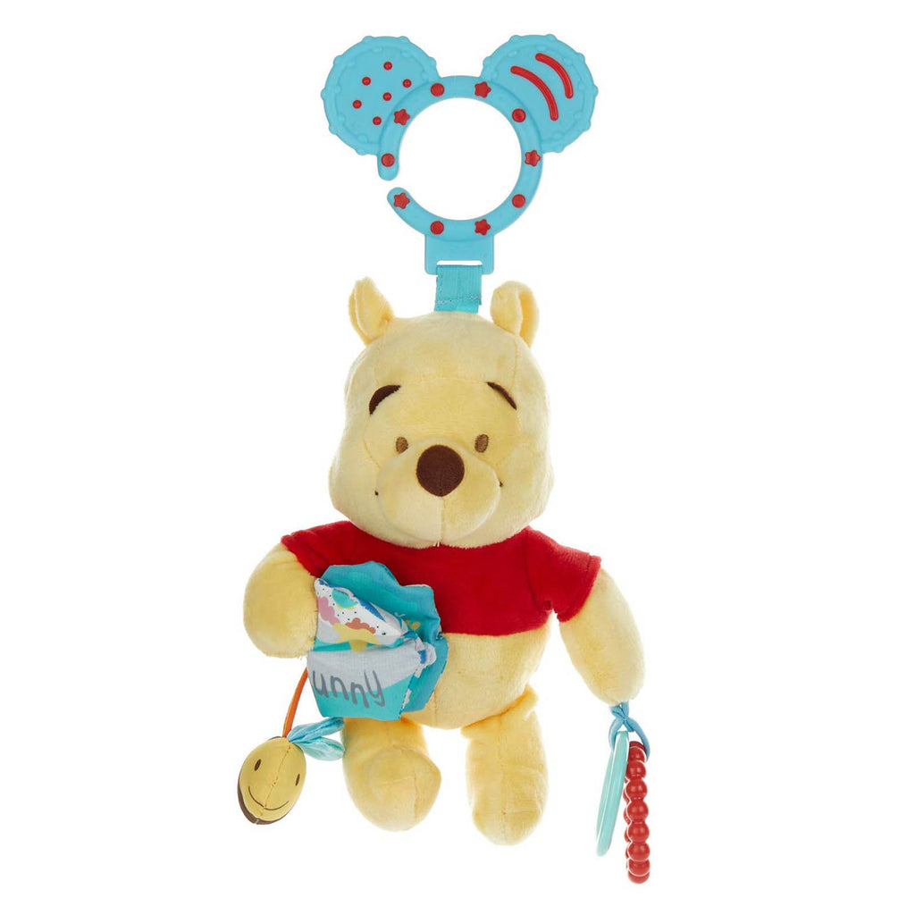 Disney Baby Winnie The Pooh On-The-Go Activity Toy