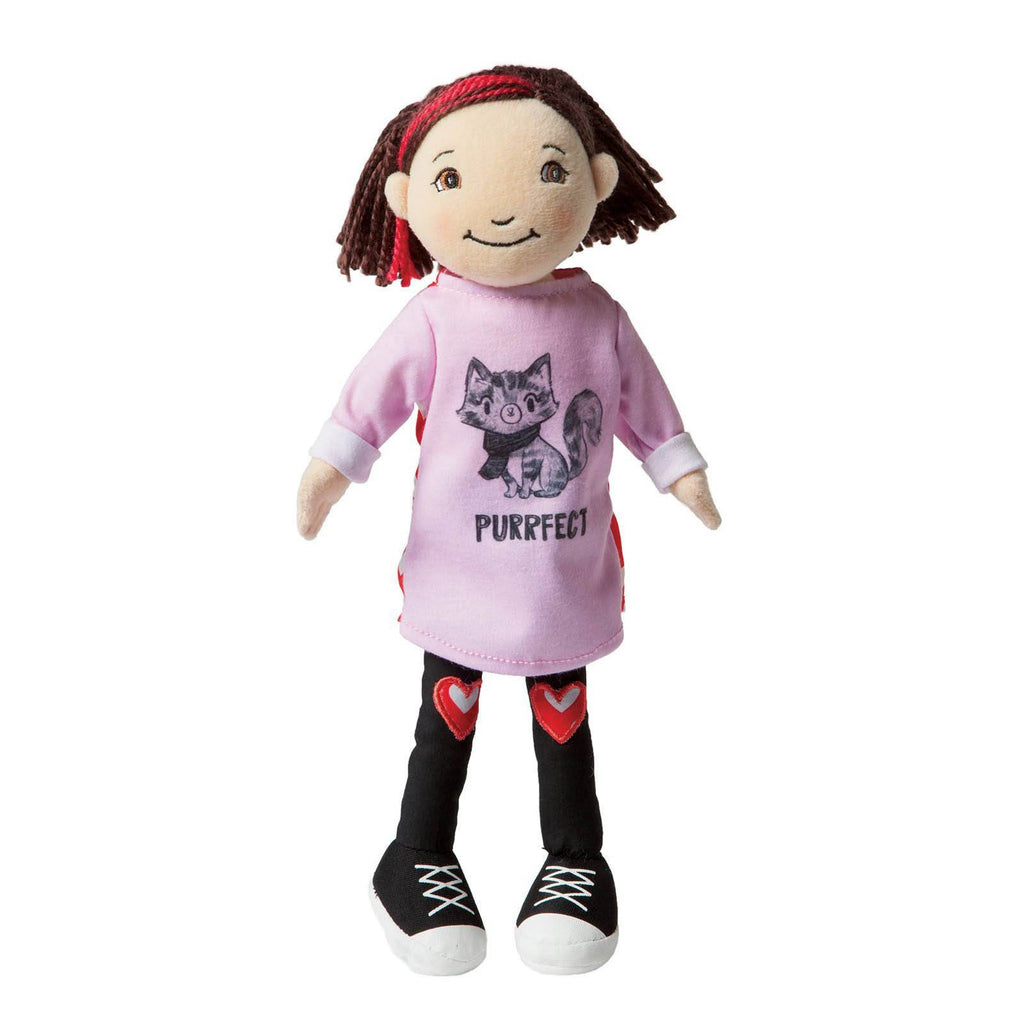 Groovy Girls Layla 13 Inch Plush Doll Figure